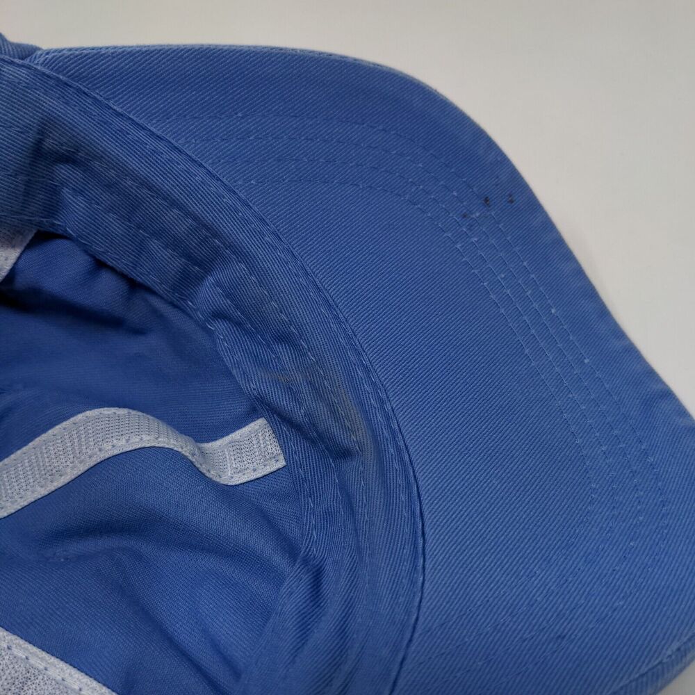 Gap Strapback Hat Blue Large Adjustable Solid 6 P… - image 7